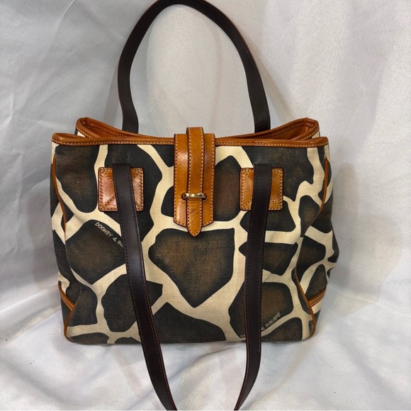 DOONEY & BOURKE Giraffe Tote Shoulder Bag - Picture 1 of 16